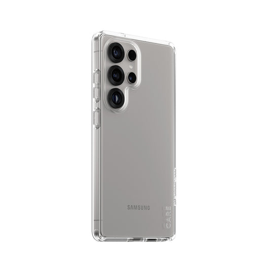 Ovitek za Samsung Galaxy S25 Ultra S938, PanzerGlass, Care Urban Combat, Prozoren