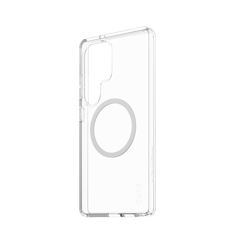 Ovitek za Samsung Galaxy S25 Ultra S938, PanzerGlass, Care Urban Combat, Prozorno Bel