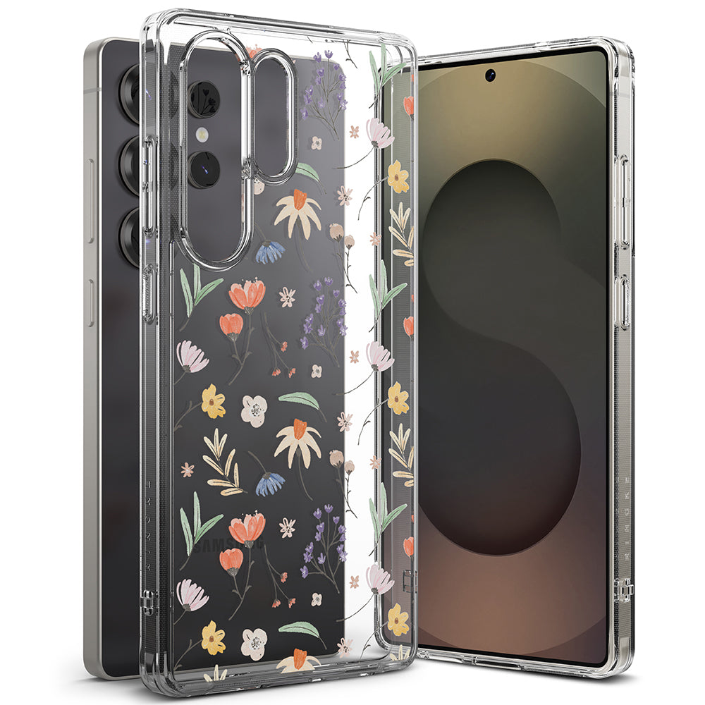 Ovitek za Samsung Galaxy S25 Ultra S938, Ringke, Fusion Design, Večbarvno