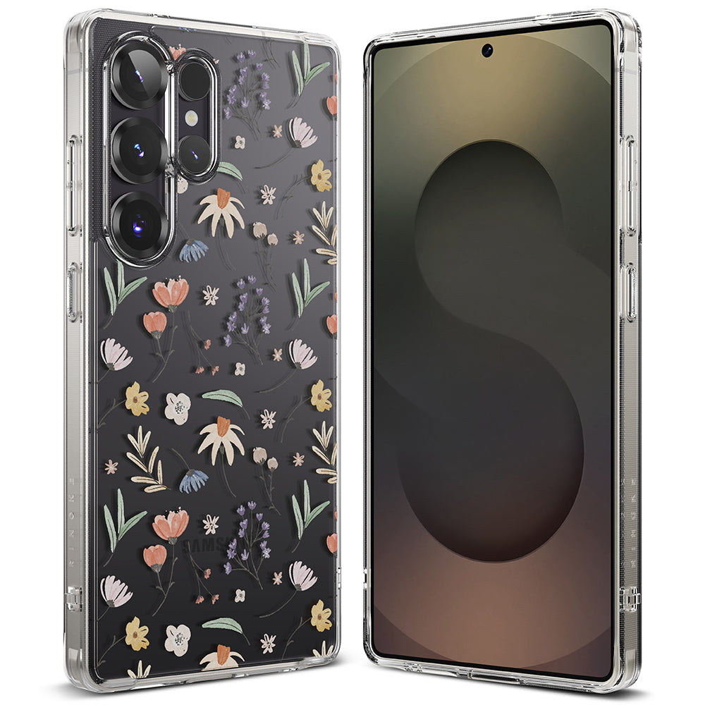 Ovitek za Samsung Galaxy S25 Ultra S938, Ringke, Fusion Design, Večbarvno