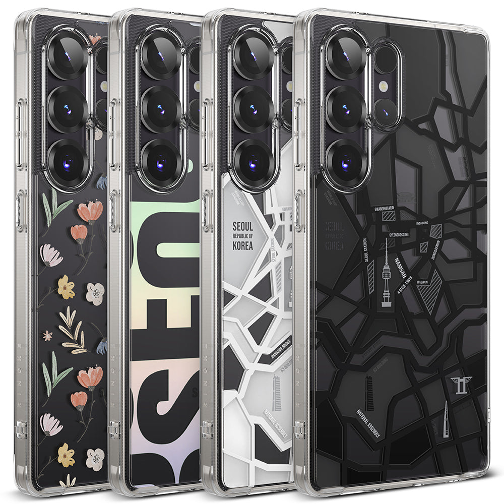 Ovitek za Samsung Galaxy S25 Ultra S938, Ringke, Fusion Design, Večbarvno