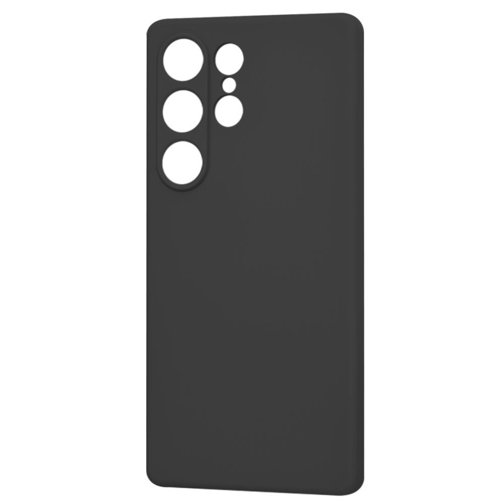 Ovitek za Samsung Galaxy S25 Ultra S938, Techsuit, SoftFlex, Črn