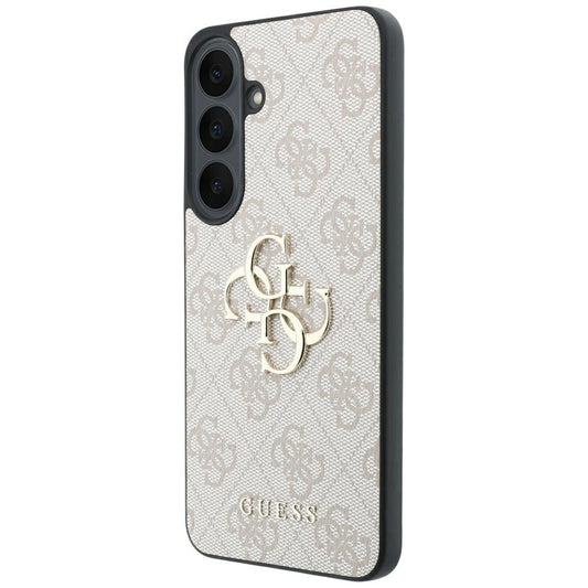 Ovitek za Samsung Galaxy S26 FE S741, Guess, 4G kovinski logotip, roza