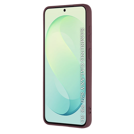 Ovitek za Samsung Galaxy S26 FE S741 / S25 FE, Techsuit, SoftFlex, bordo