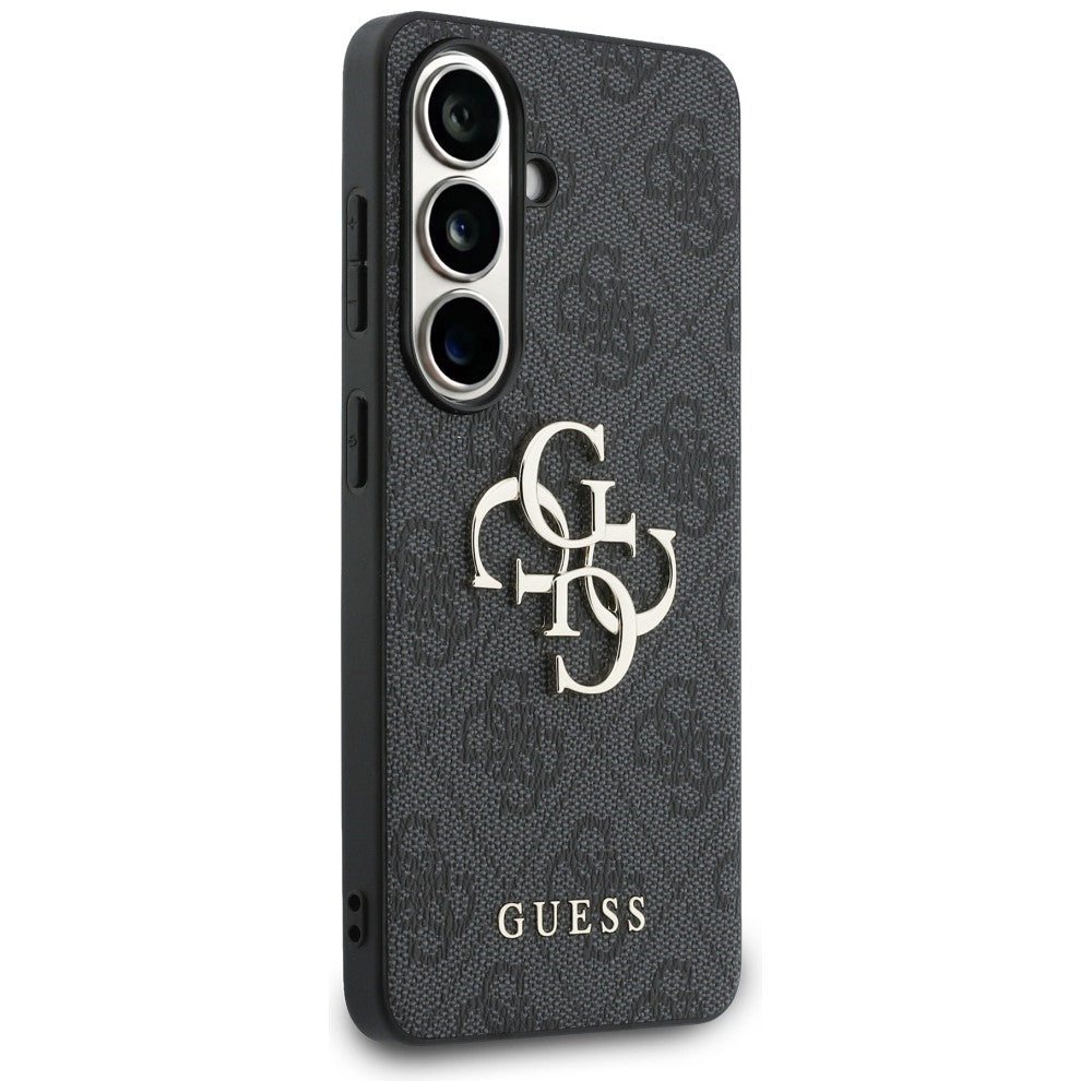Ovitek za Samsung Galaxy S26 S942, Guess, 4G Big Logo, črn