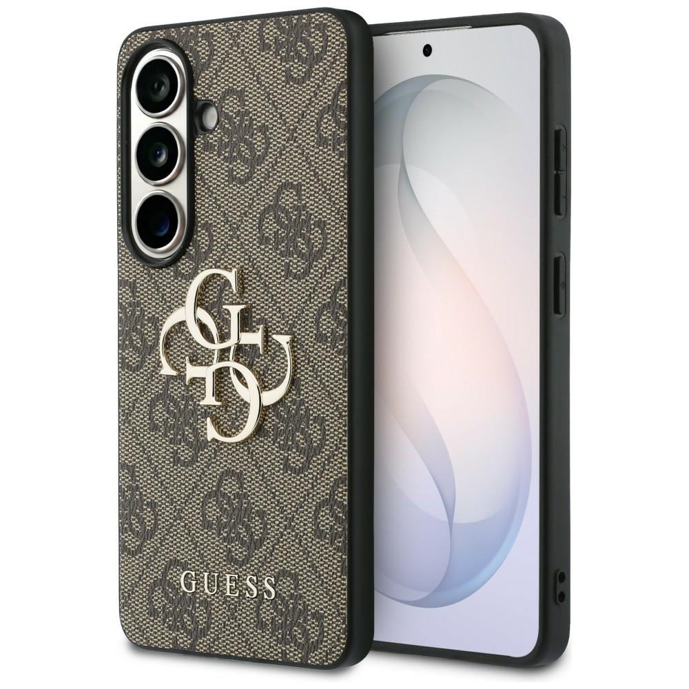 Ovitek za Samsung Galaxy S26 Plus S947, Guess, 4G Big Logo, rjava