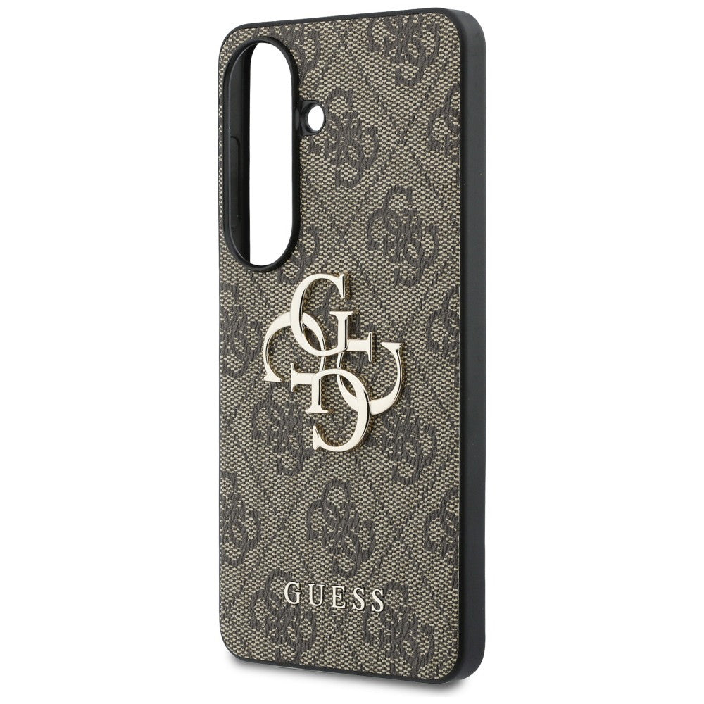 Ovitek za Samsung Galaxy S26 Plus S947, Guess, 4G Big Logo, rjava