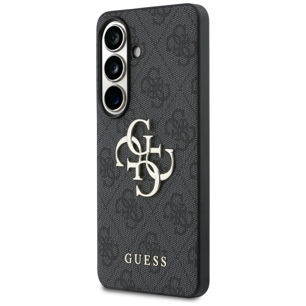 Ovitek za Samsung Galaxy S26 Plus S947, Guess, 4G Big Logo, črn