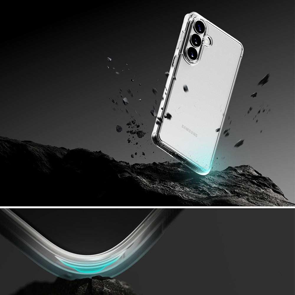 Ovitek za Samsung Galaxy S26 Plus S947, Ringke, Fusion, Prozoren