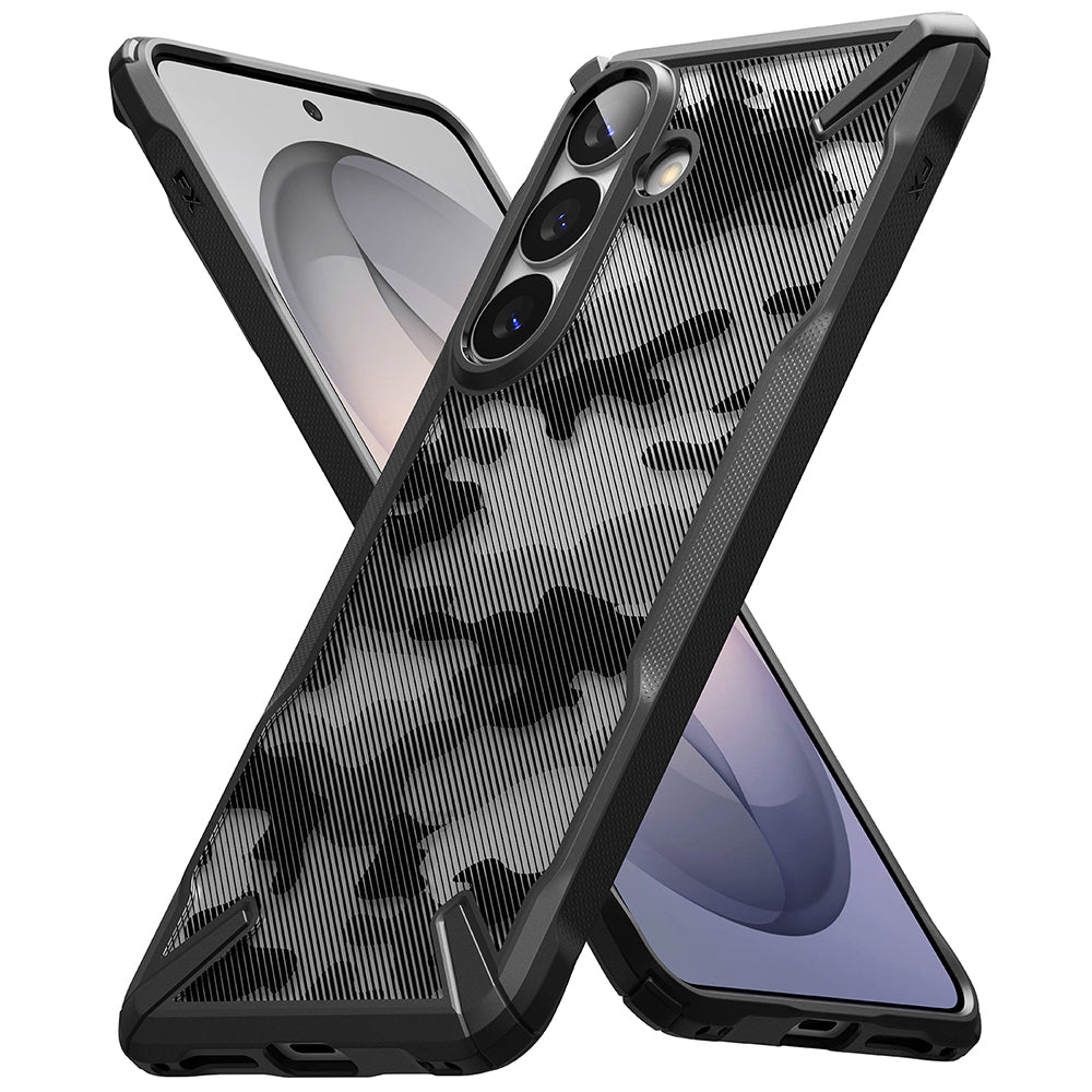 Ovitek za Samsung Galaxy S26 Plus S947, Ringke, Fusion X, Kamuflaža