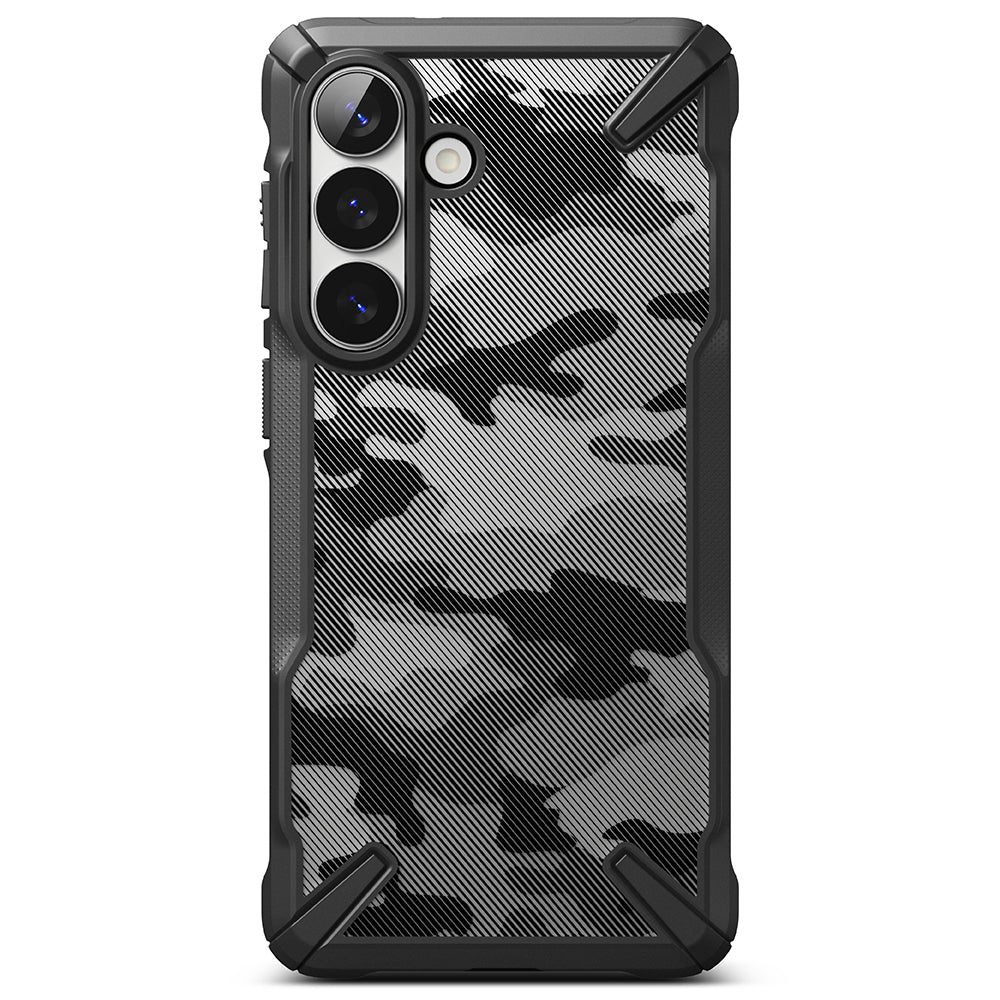 Ovitek za Samsung Galaxy S26 Plus S947, Ringke, Fusion X, Kamuflaža