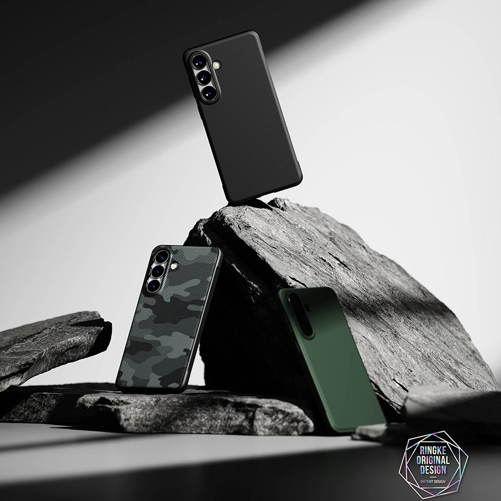 Ovitek za Samsung Galaxy S26 Plus, Ringke, Onyx, Kamuflaža