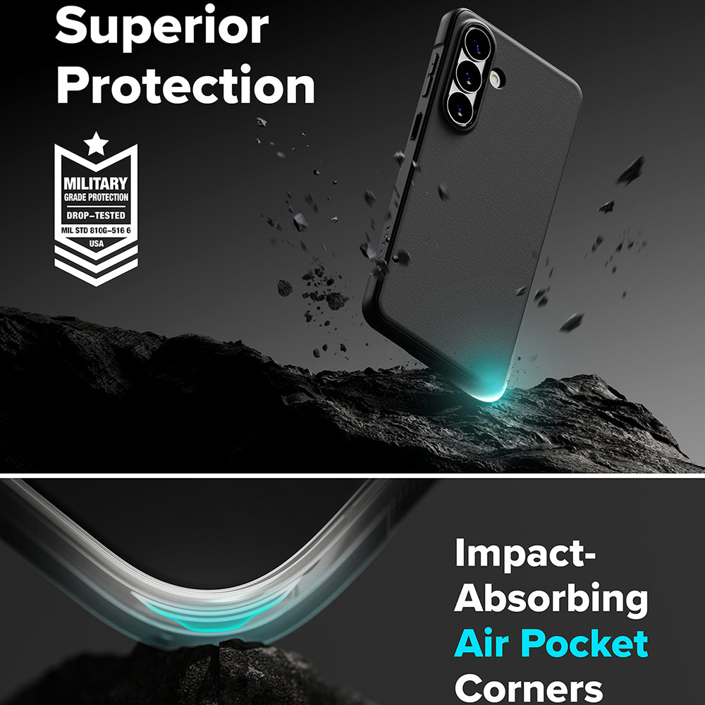 Ovitek za Samsung Galaxy S26 Plus, Ringke, Onyx, Kamuflaža