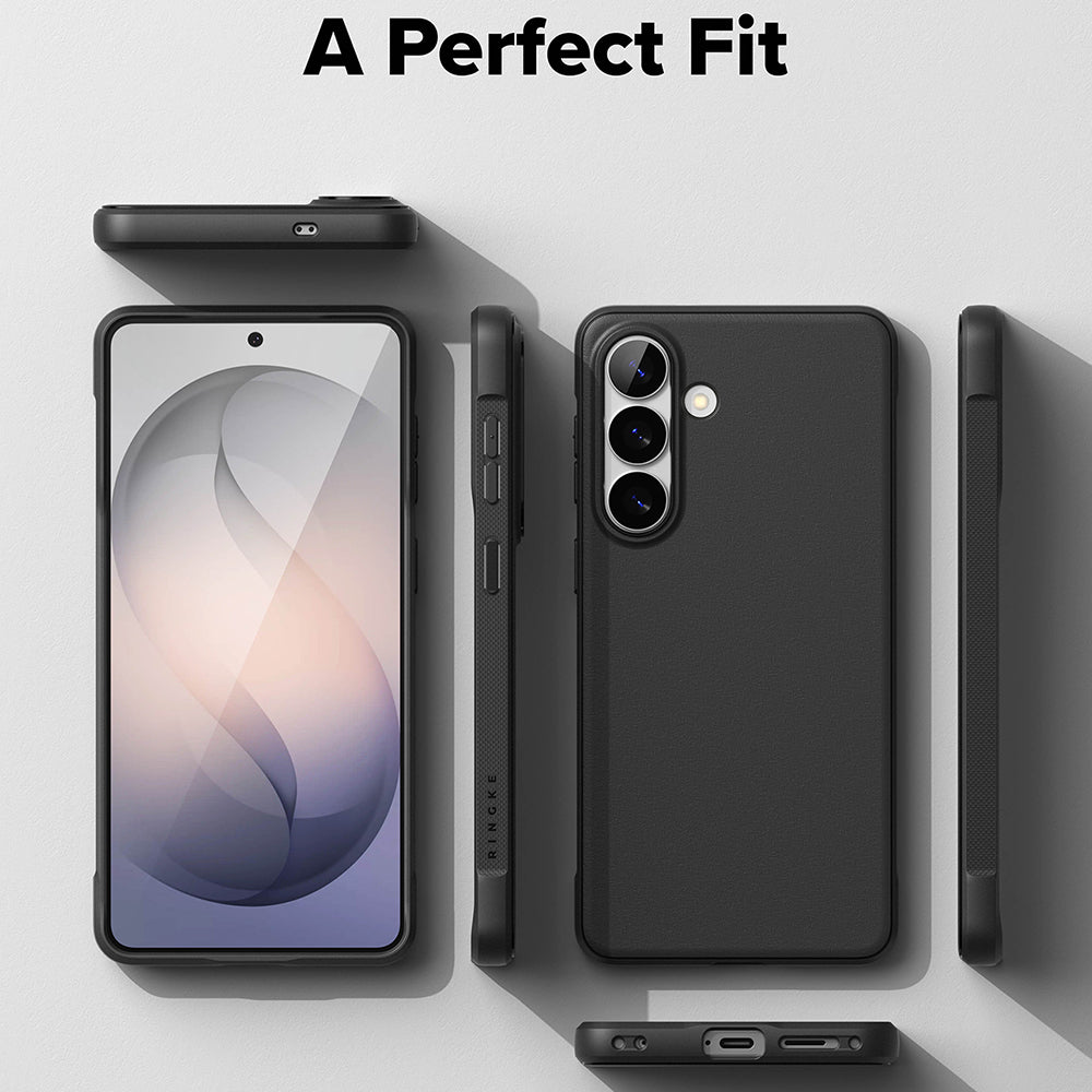 Case for Samsung Galaxy S26 Plus S947, Ringke, Onyx, Black