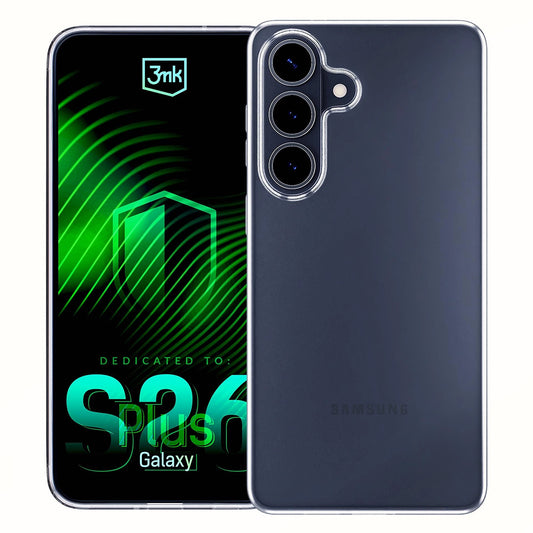 Ovitek za Samsung Galaxy S26 Plus S947, 3MK, Prozoren, Transparenten