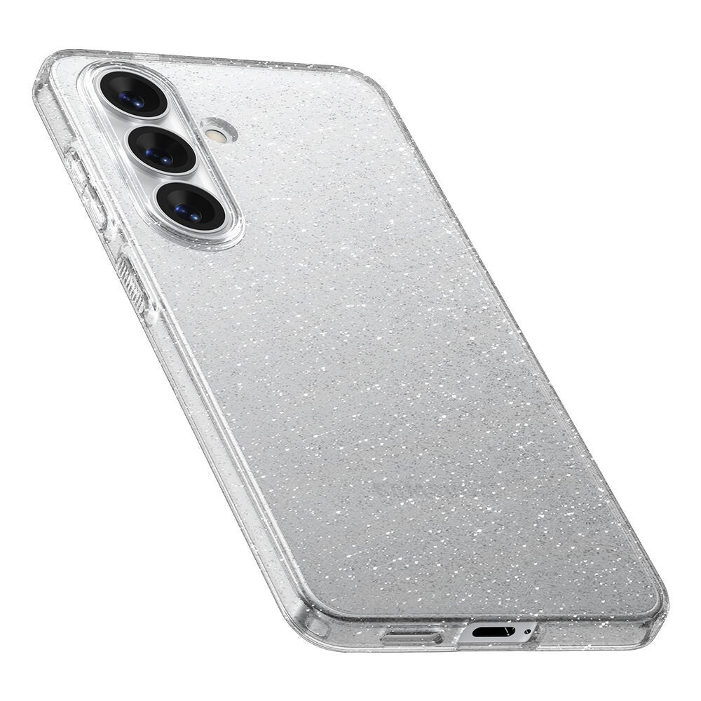 Ovitek za Samsung Galaxy S26 Plus S947, Spigen, Liquid Crystal Glitter, Prozoren ACS10703