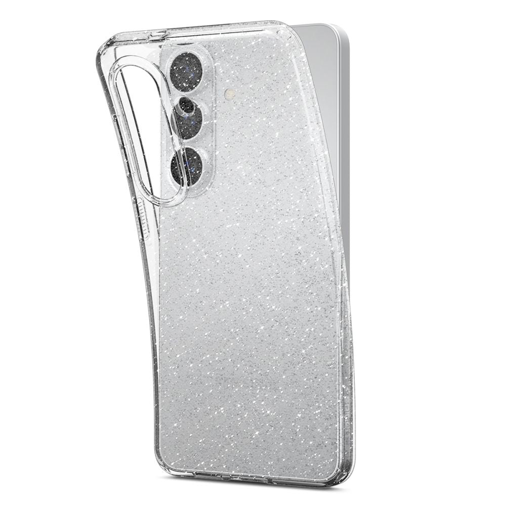 Ovitek za Samsung Galaxy S26 Plus S947, Spigen, Liquid Crystal Glitter, Prozoren ACS10703