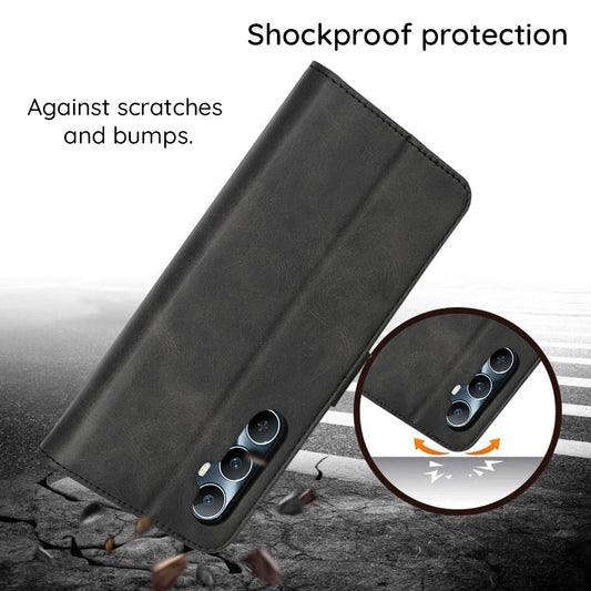 Ovitek za Samsung Galaxy S26 Plus, Techsuit, Diary Book, Črn