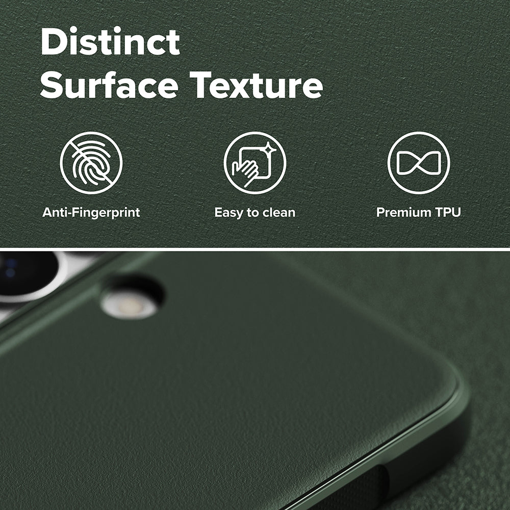 Ovitek za Samsung Galaxy S26 S942, Ringke, Onyx, Temno zelen.