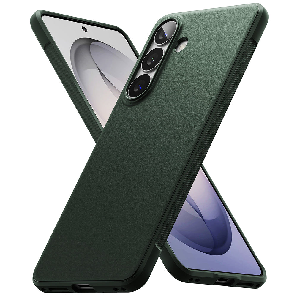 Ovitek za Samsung Galaxy S26 S942, Ringke, Onyx, Temno zelen.