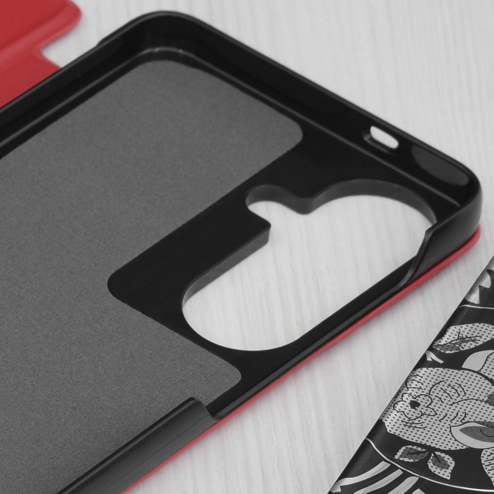 Ovitek za Samsung Galaxy S26 S942, Techsuit, eFold, Roza