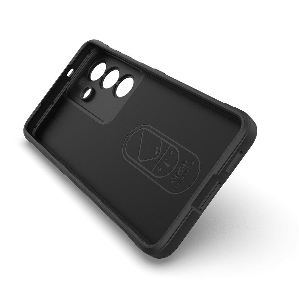 Ovitek za Samsung Galaxy S26 S942, Techsuit, Magic Shield, Črn