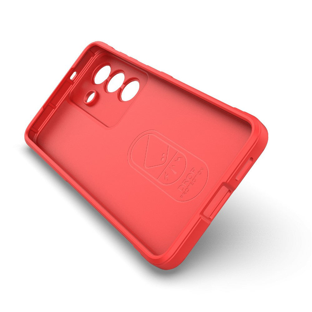 Ovitek za Samsung Galaxy S26 S942, Techsuit, Magic Shield, Rdeča