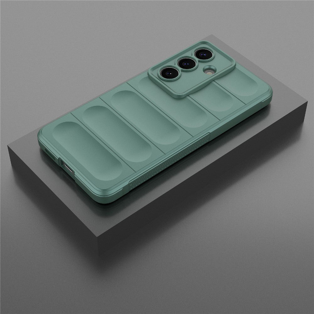Case for Samsung Galaxy S26 S942, Techsuit, Magic Shield, Green