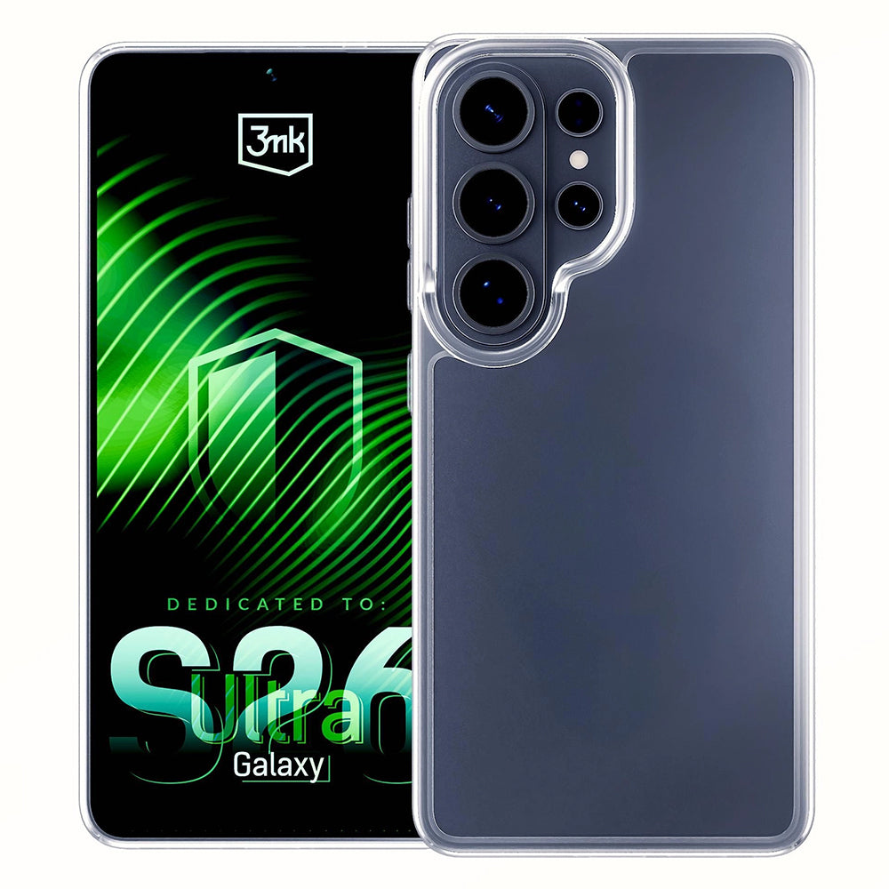 Ovitek za Samsung Galaxy S26 Ultra S948, 3MK, Armor, Prozoren