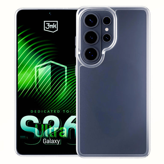Ovitek za Samsung Galaxy S26 Ultra S948, 3MK, Armor, Prozoren