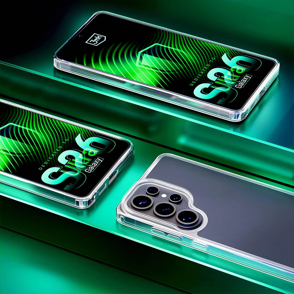 Ovitek za Samsung Galaxy S26 Ultra S948, 3MK, Armor, Prozoren