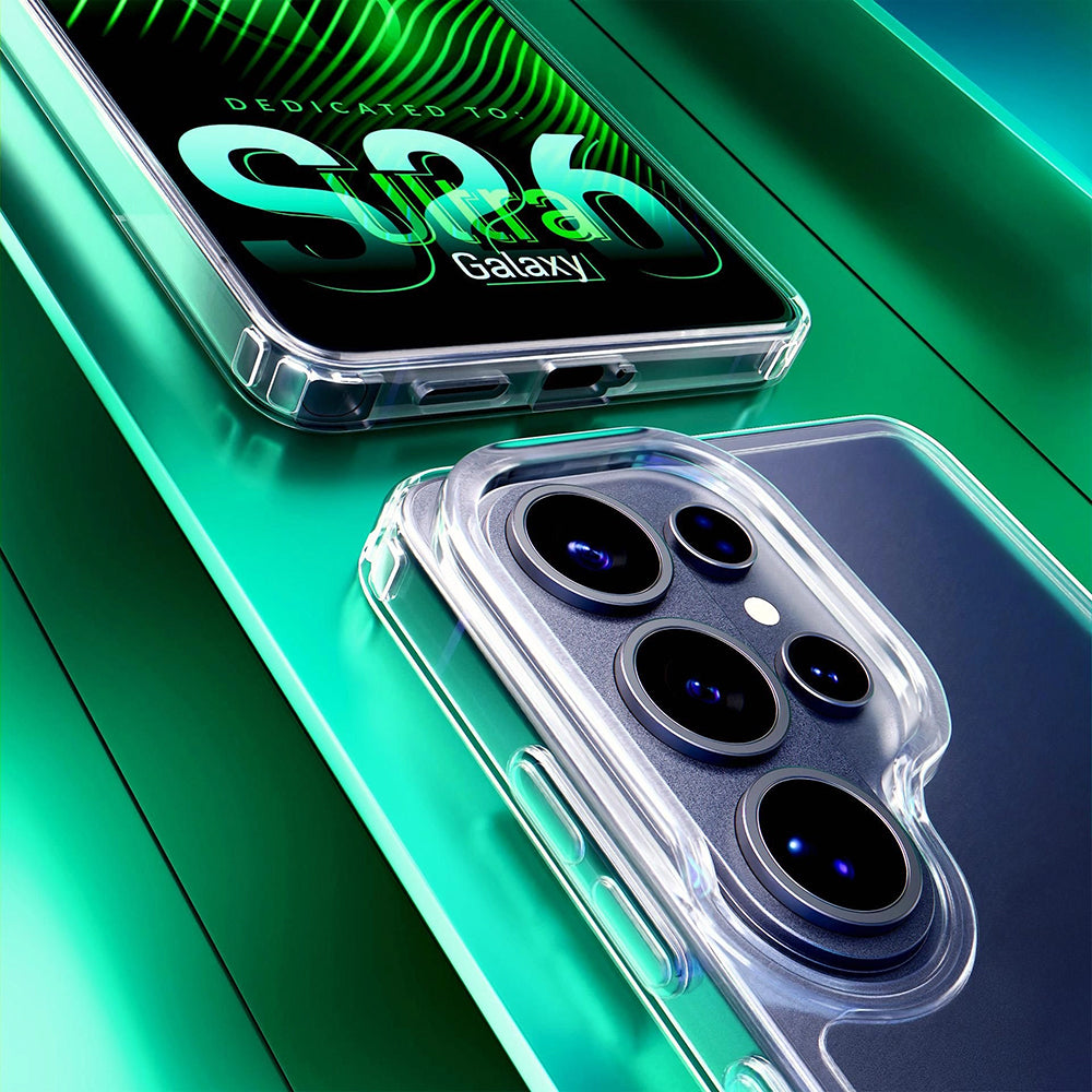 Ovitek za Samsung Galaxy S26 Ultra S948, 3MK, Armor, Prozoren