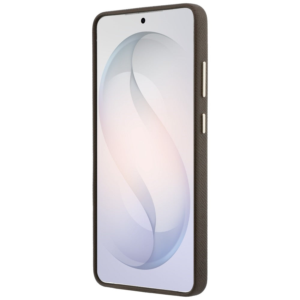 Ovitek za Samsung Galaxy S26 Ultra S948, Guess, 4G Grained Big and Classic Logo, rjava