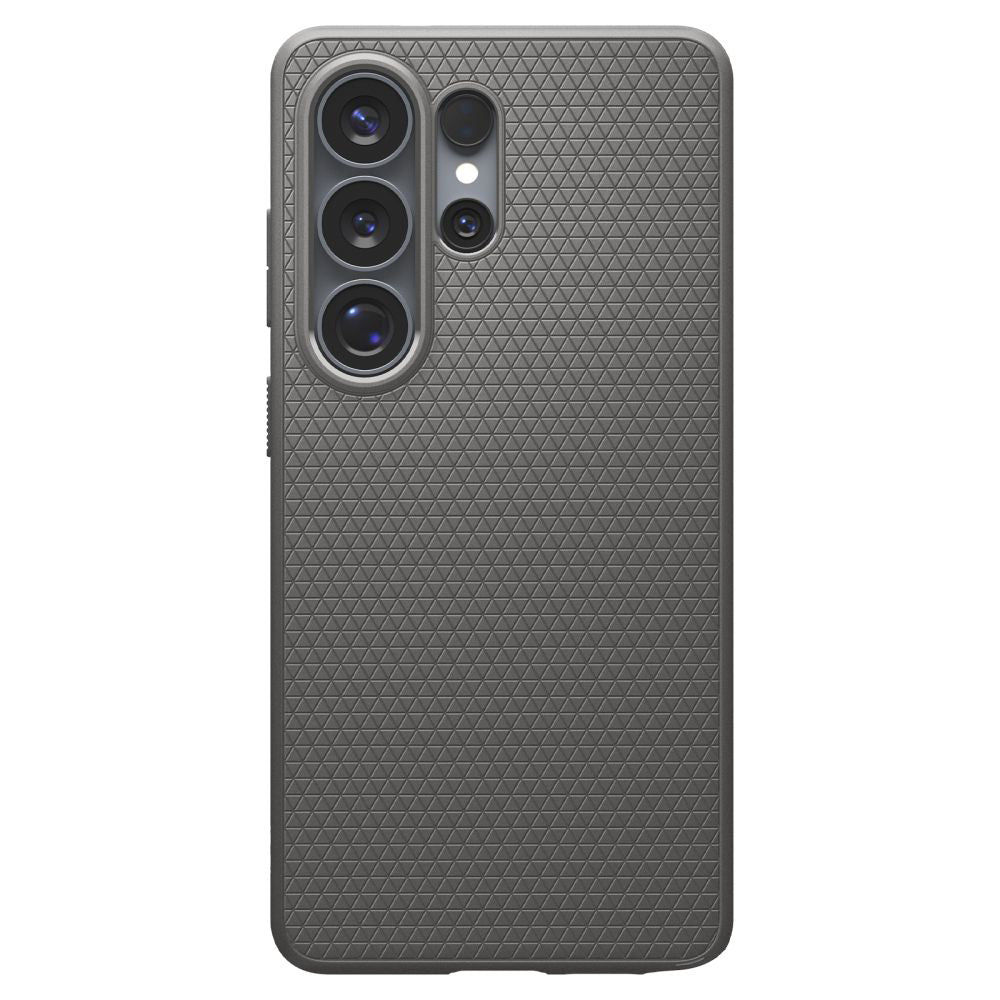 Ovitek za Samsung Galaxy S26 Ultra S948, Spigen, Liquid Air, Siva ACS11205