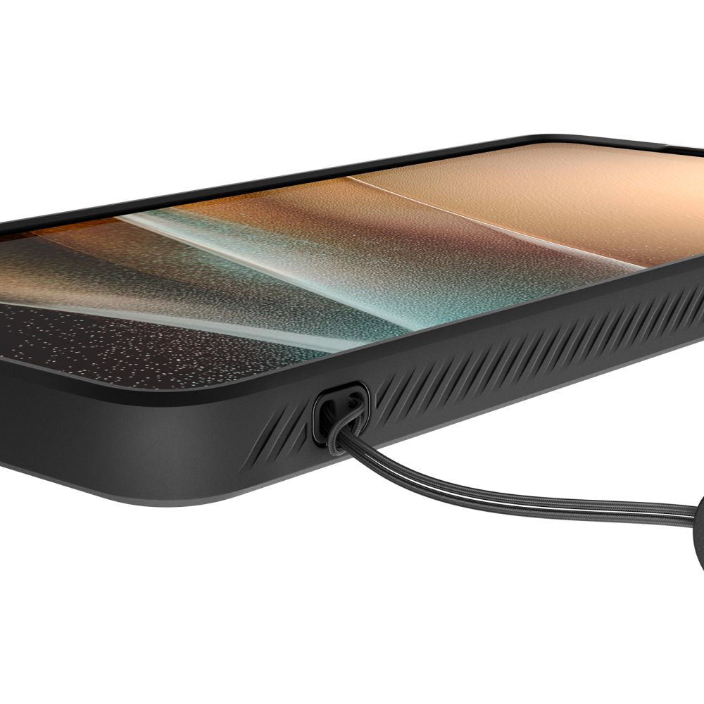 Ovitek za Samsung Galaxy S26 Ultra S948, Spigen, Liquid Air, Mat Črna ACS10670