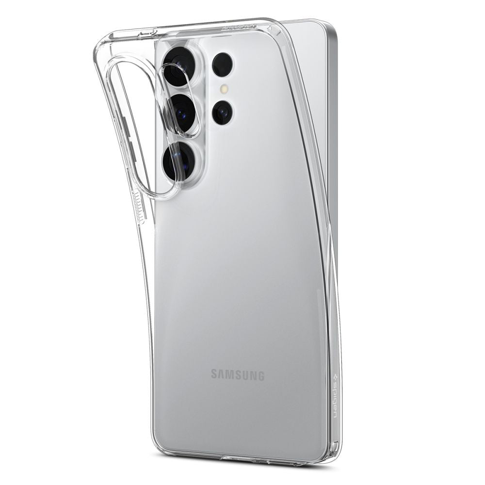 Ovitek za Samsung Galaxy S26 Ultra S948, Spigen, Liquid Crystal, Prozoren ACS10671