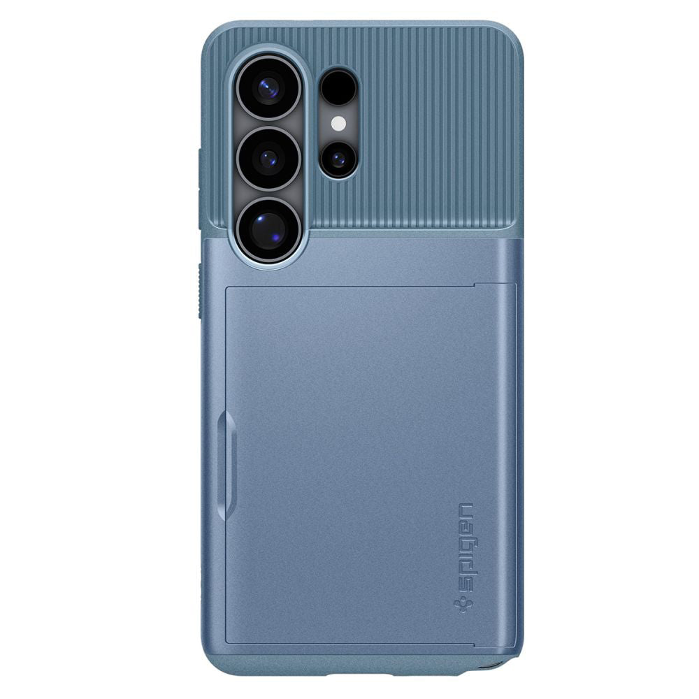 Ovitek za Samsung Galaxy S26 Ultra S948, Spigen, Slim Armor CS, Bleu ACS11225