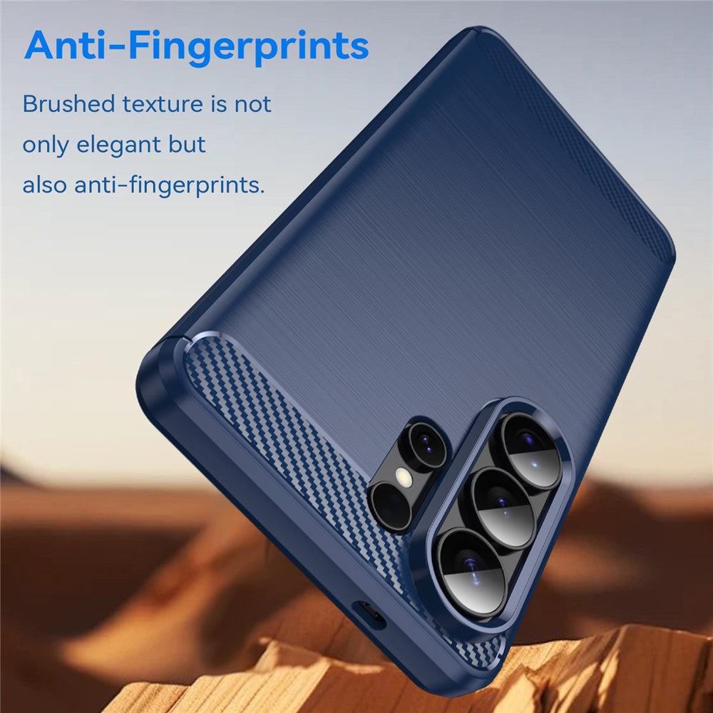 Ovitek za Samsung Galaxy S26 Ultra S948, Techsuit, Carbon, Modra