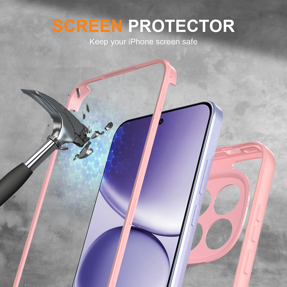 Ovitek za Samsung Galaxy S26 Ultra S948, Techsuit, ColorVerse 360, Roza