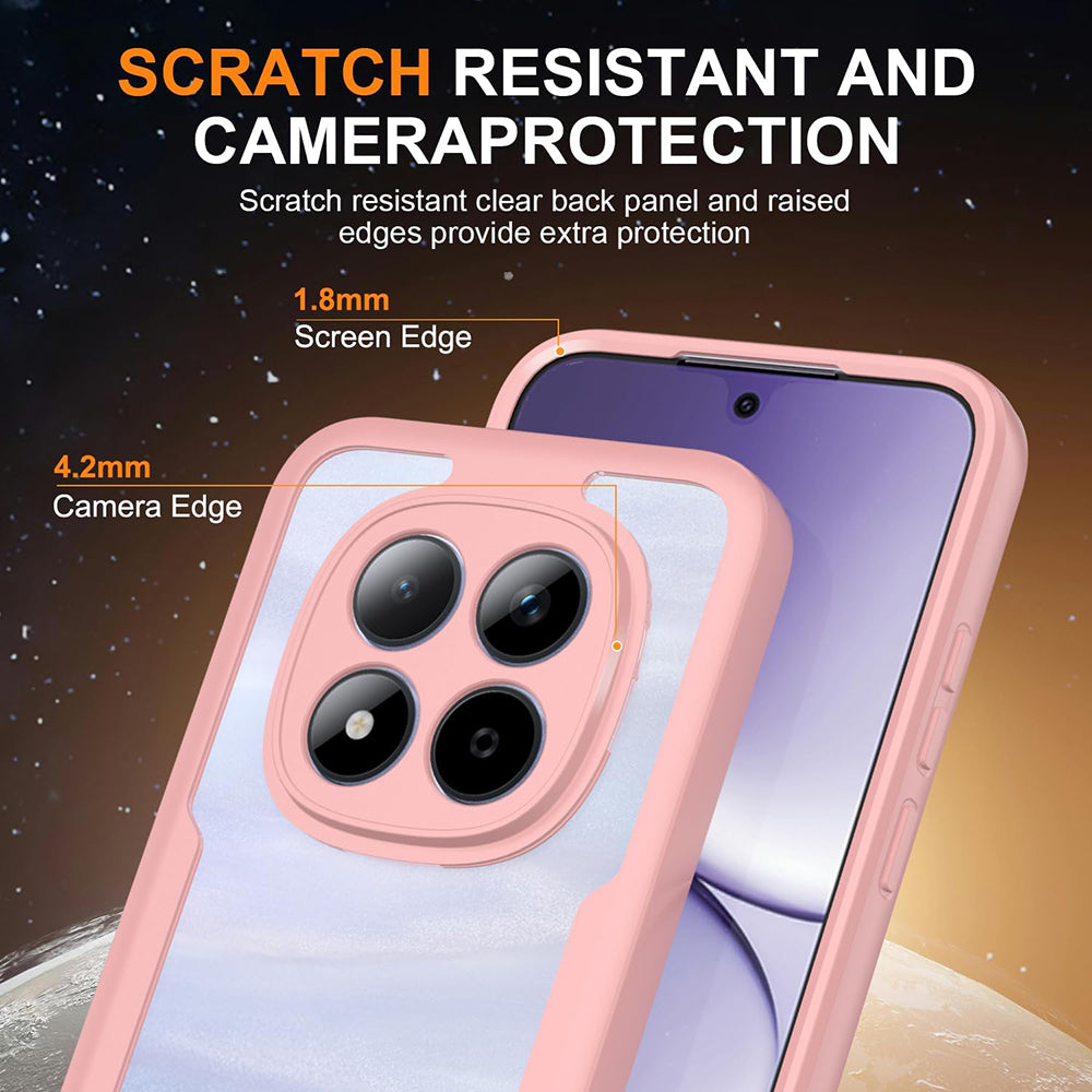 Ovitek za Samsung Galaxy S26 Ultra S948, Techsuit, ColorVerse 360, Roza