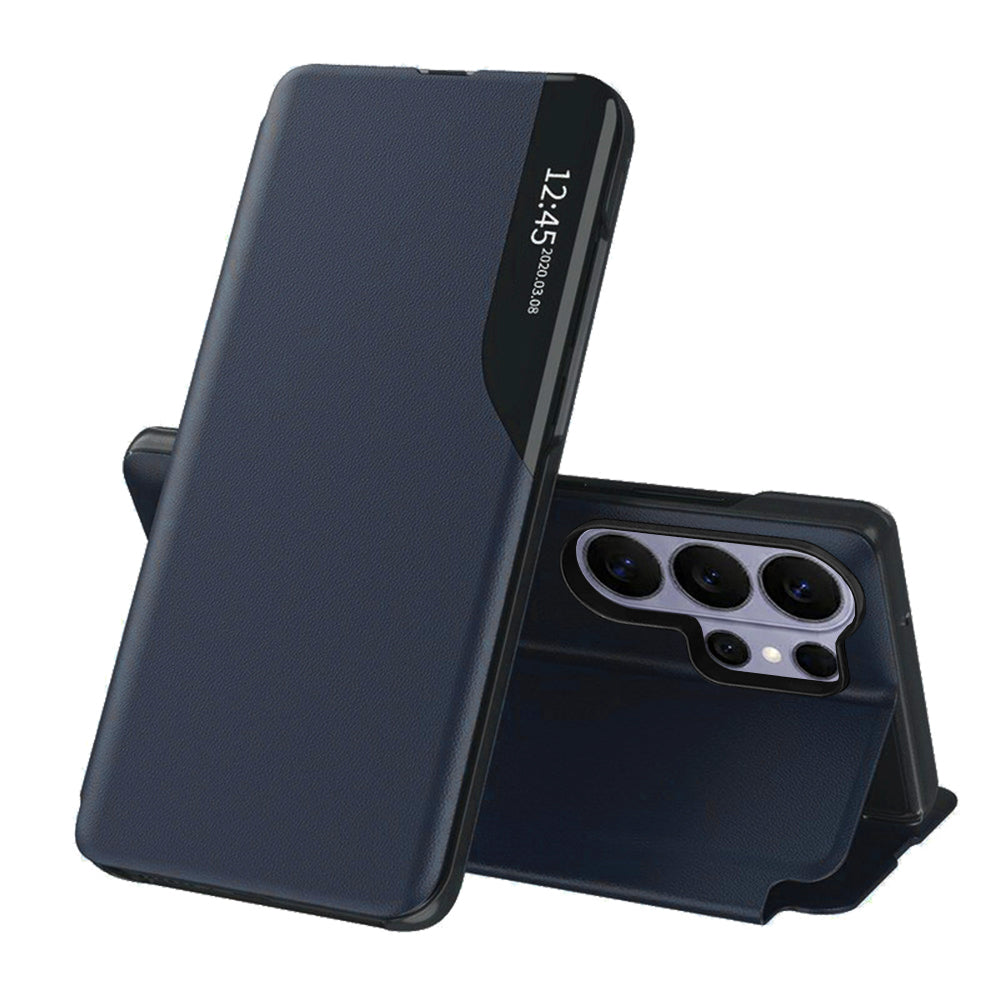 Ovitek za Samsung Galaxy S26 Ultra S948, Techsuit, eFold, Temno modra