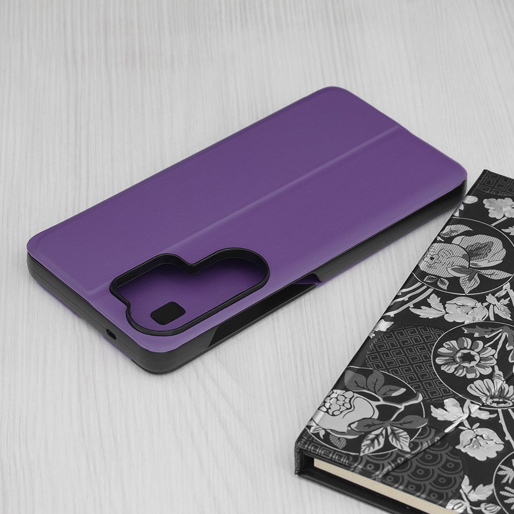 Ovitek za Samsung Galaxy S26 Ultra S948, Techsuit, eFold, Vijolična