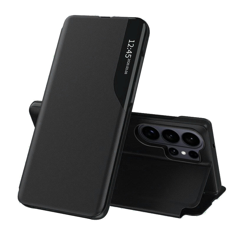 Ovitek za Samsung Galaxy S26 Ultra S948, Techsuit, eFold, Črn
