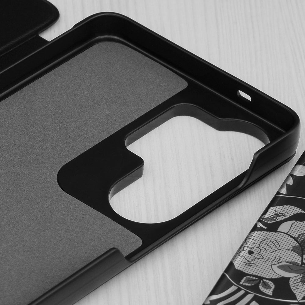 Ovitek za Samsung Galaxy S26 Ultra S948, Techsuit, eFold, Črn