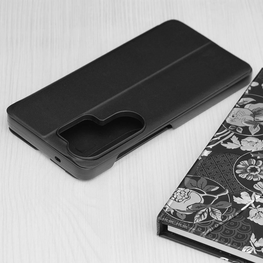 Ovitek za Samsung Galaxy S26 Ultra S948, Techsuit, eFold, Črn