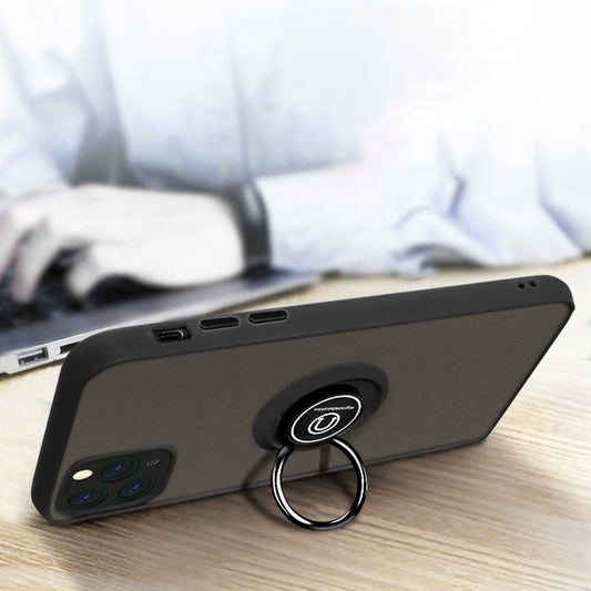 Ovitek za Samsung Galaxy S26 Ultra, Techsuit, Glinth, Črn