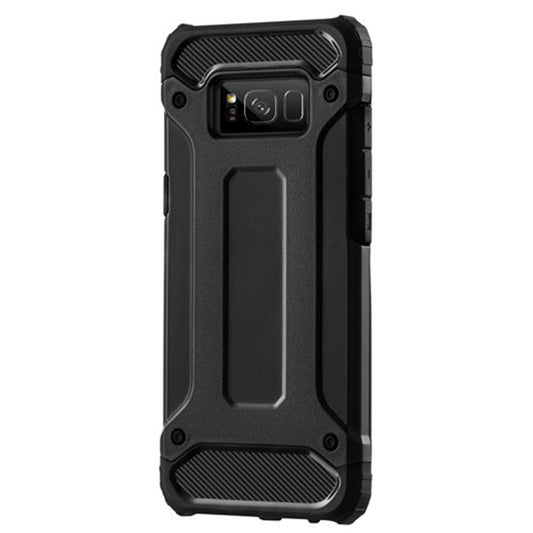Ovitek za Samsung Galaxy S8 G950, Techsuit, Hybrid Armor, Črn