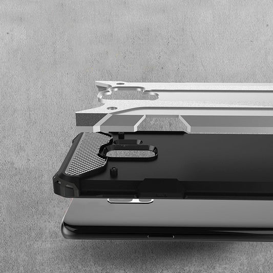 Ovitek za Samsung Galaxy S9 G960, Techsuit, Hybrid Armor, Črn
