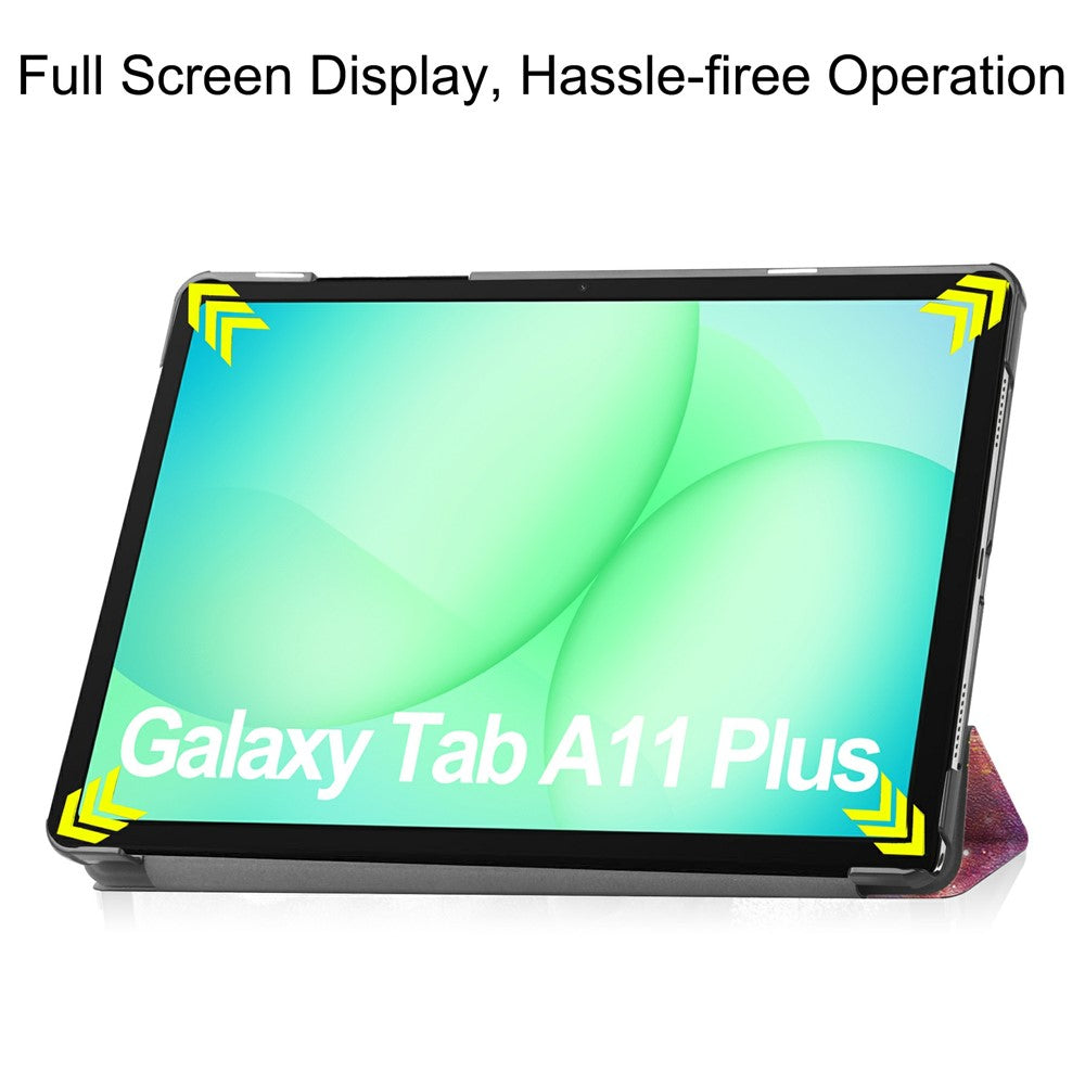 Ovitek za Samsung Galaxy Tab A11+ / Tab A9+, Techsuit, FoldPro Galaxy, večbarven