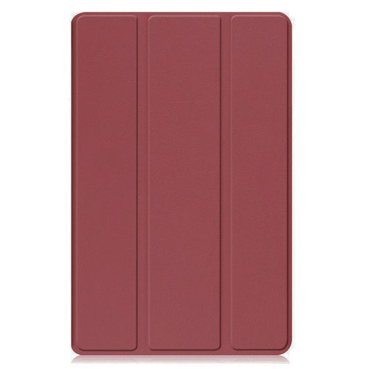 Ovitek za Samsung Galaxy Tab A11+ / Tab A9+, Techsuit, FoldPro, Rdeča